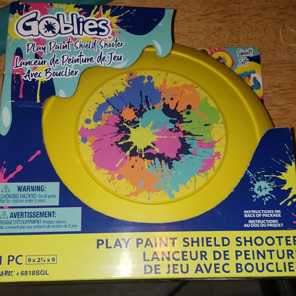 Goblies Play Paint Shield Shooter